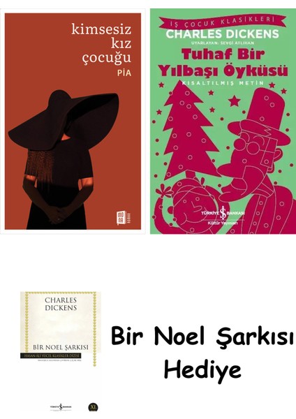 Kimsesiz Kız Çocuğu + Tuhaf Bir Yılbaşı Öyküsü + Bir Noel Şarkısı