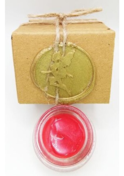 Çilek ve Muz Aromalı Dudak Balmı Koruyucu ve Nemlendirici 2 Adet Vegan