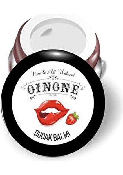 Çilek ve Muz Aromalı Dudak Balmı Koruyucu ve Nemlendirici 2 Adet Vegan