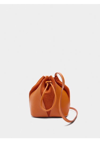 Deri Bucket Çanta