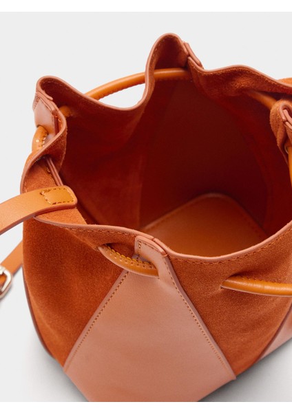 Deri Bucket Çanta indirimleri