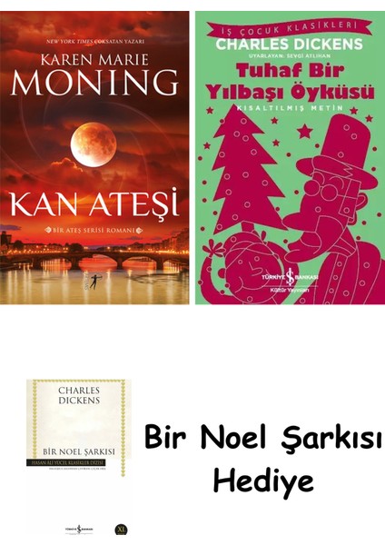 Kan Ateşi + Tuhaf Bir Yılbaşı Öyküsü + Bir Noel Şarkısı