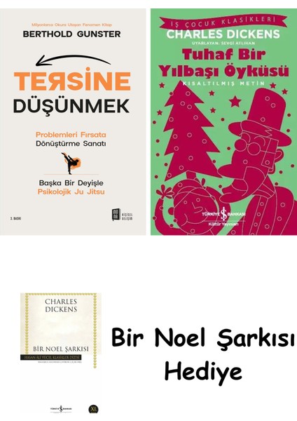 Tersine Düşünmek + Tuhaf Bir Yılbaşı Öyküsü + Bir Noel Şarkısı