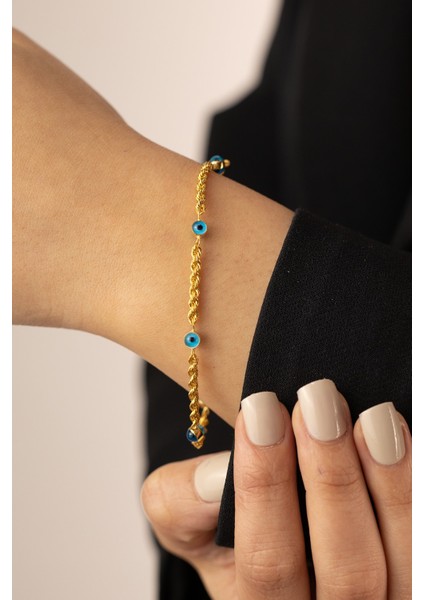 Altın Halat Göz Bileklik fiyatları