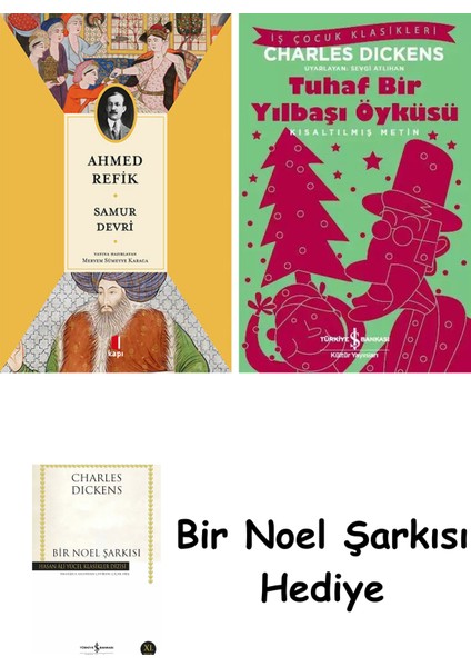 Samur Devri + Tuhaf Bir Yılbaşı Öyküsü + Bir Noel Şarkısı