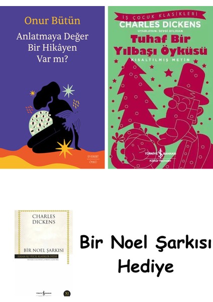 Anlatmaya Değer Bir Hikâyen Var Mı? + Tuhaf Bir Yılbaşı Öyküsü + Bir Noel Şarkısı