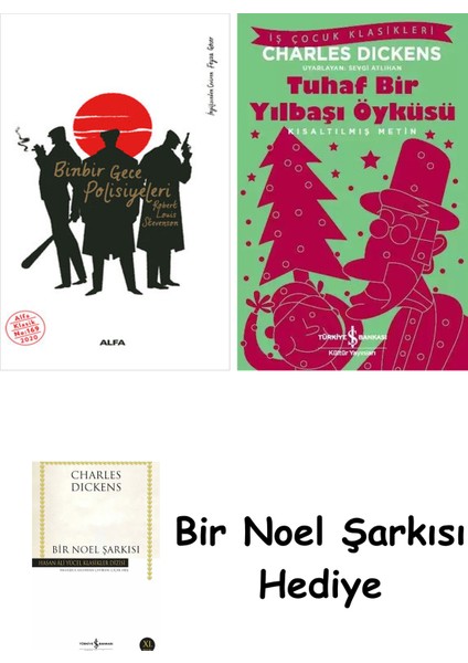 Binbir Gece Polisiyeleri + Tuhaf Bir Yılbaşı Öyküsü + Bir Noel Şarkısı