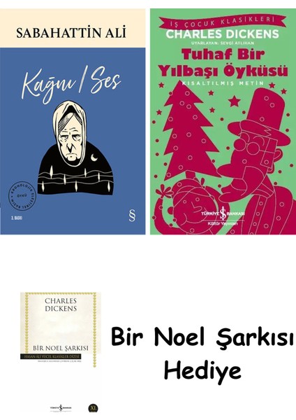 Kağnı / Ses + Tuhaf Bir Yılbaşı Öyküsü + Bir Noel Şarkısı