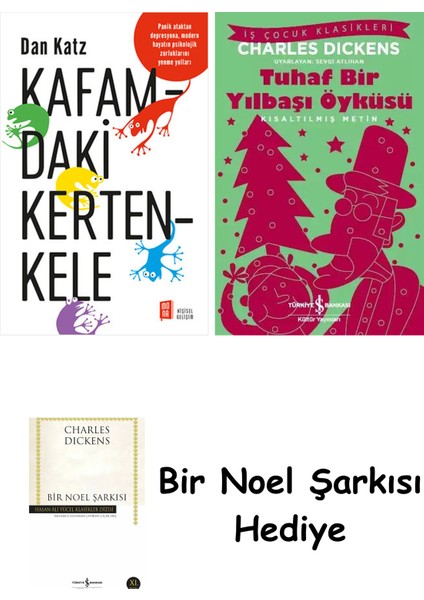 Kafamdaki Kertenkele + Tuhaf Bir Yılbaşı Öyküsü + Bir Noel Şarkısı