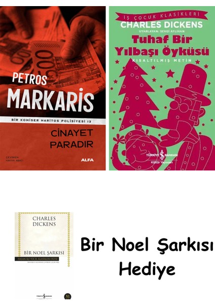 Cinayet Paradır + Tuhaf Bir Yılbaşı Öyküsü + Bir Noel Şarkısı