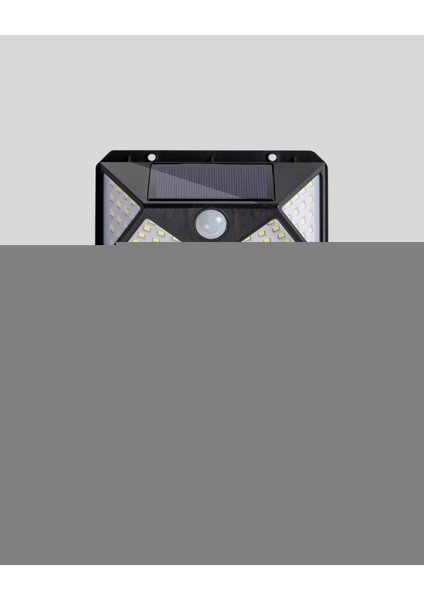 100 LED Solar Lamba Hareket Algılamalı Bahçe Duvar Dış Mekan Aydınlatma indirimleri