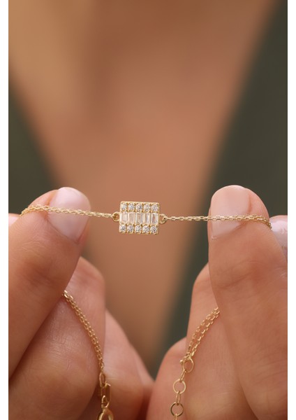 14 Ayar Altın Baget Bileklik fiyatları