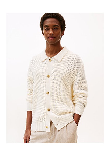 Erkek Button Up Hırka