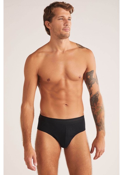 Cuba Pamuklu 2'li Erkek Slip