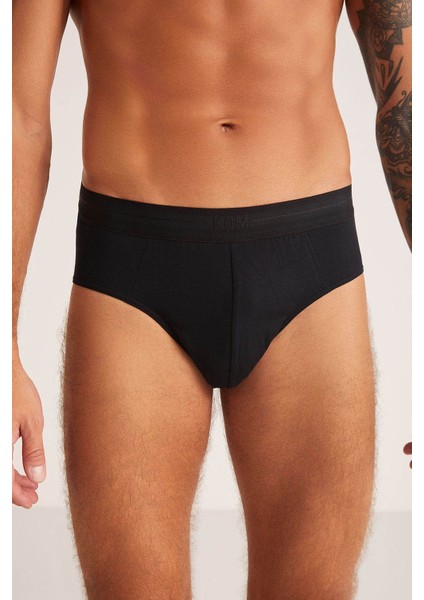 Cuba Pamuklu 2'li Erkek Slip fiyatları