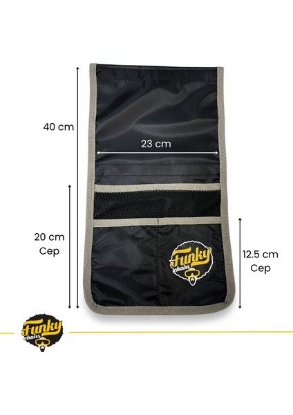 Cırtlı 3 Bölmeli Organizer Cep - Kamp Sandalyesi, Kamp Masası, Ofis Sandalyesi, Araba Organizeri fiyatları