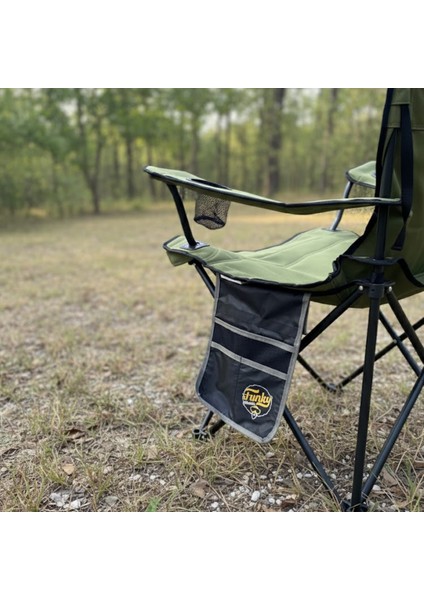 Cırtlı 3 Bölmeli Organizer Cep - Kamp Sandalyesi, Kamp Masası, Ofis Sandalyesi, Araba Organizeri fırsatları