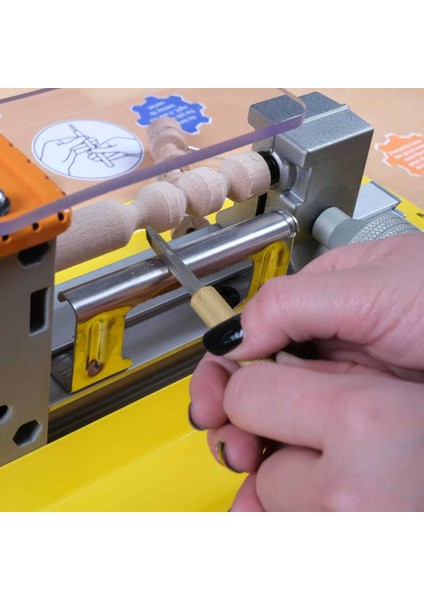 Ahşap Tasarım ve Şekillendirme Seti