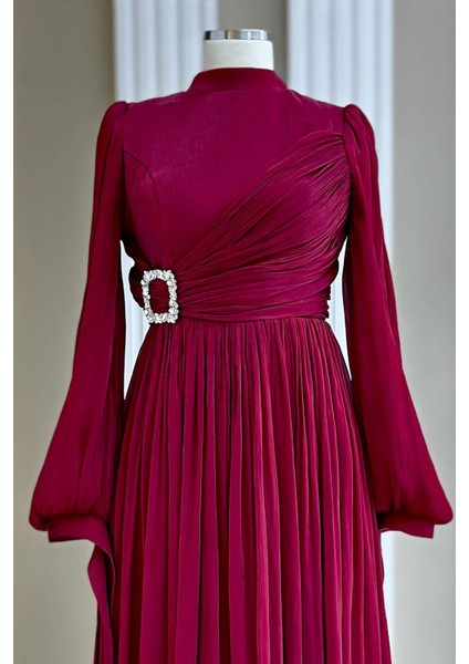 Hira Abiye Elbise Bordo fiyatları