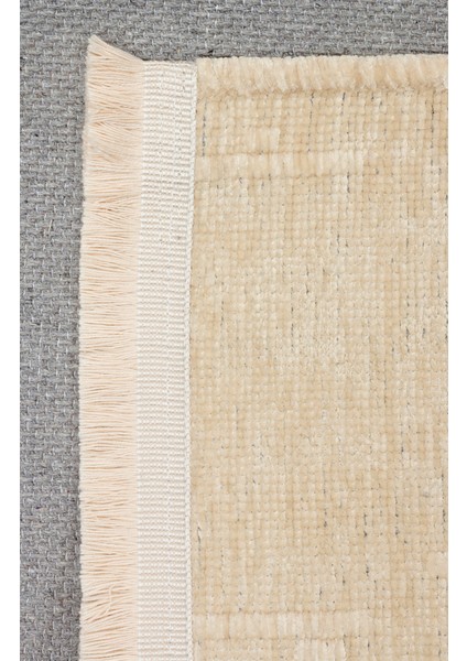 Liza Kilim Liz 02 Beige Yumuşak Tuşeli Çamaşır Makinesinde Yıkanabilen Kaymaz Tabanlı Şık Kilim indirimleri