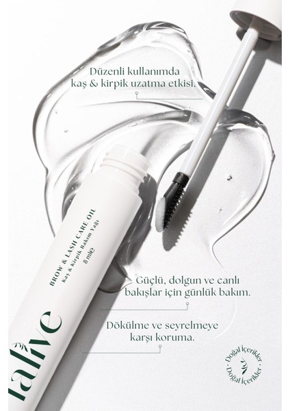 Kaş & Kirpik Bakım Yağı indirimleri