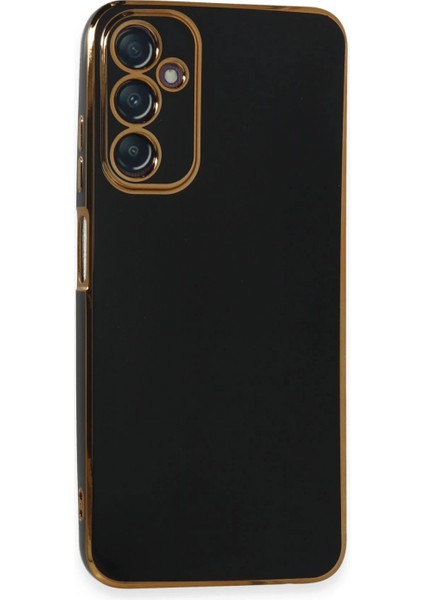 Samsung Galaxy A05S Kılıf Volet Silikon - Siyah