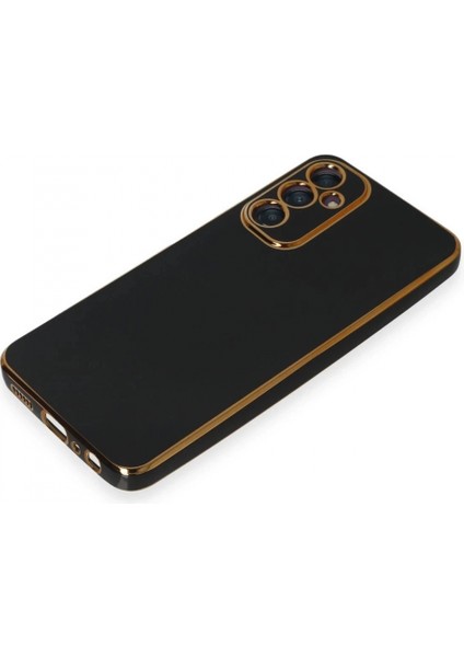 Samsung Galaxy A05S Kılıf Volet Silikon - Siyah fırsatları