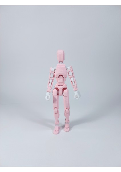 Dummy Oynar Eklemli 15 cm Aksiyon Oyuncağı Pastel Pembe 3 Çift El & Aksesuar fiyatları