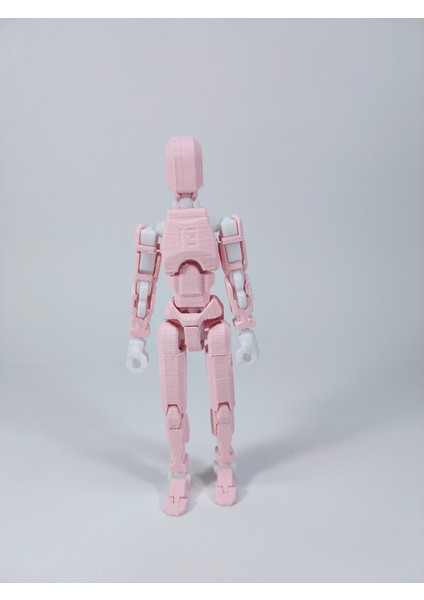 Dummy Oynar Eklemli 15 cm Aksiyon Oyuncağı Pastel Pembe 3 Çift El & Aksesuar modelleri