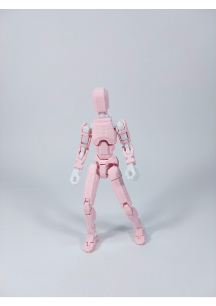 Dummy Oynar Eklemli 15 cm Aksiyon Oyuncağı Pastel Pembe 3 Çift El & Aksesuar fırsatları