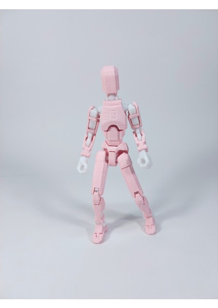 Dummy Oynar Eklemli 15 cm Aksiyon Oyuncağı Pastel Pembe 3 Çift El & Aksesuar indirimleri