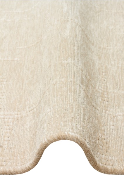 Liza Kilim Liz 02 Beige Yumuşak Tuşeli Çamaşır Makinesinde Yıkanabilen Kaymaz Tabanlı Şık Kilim modelleri