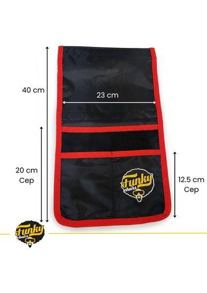 Cırtlı 3 Bölmeli Organizer Cep - Kamp Sandalyesi, Kamp Masası, Ofis Sandalyesi, Araba Organizeri modelleri