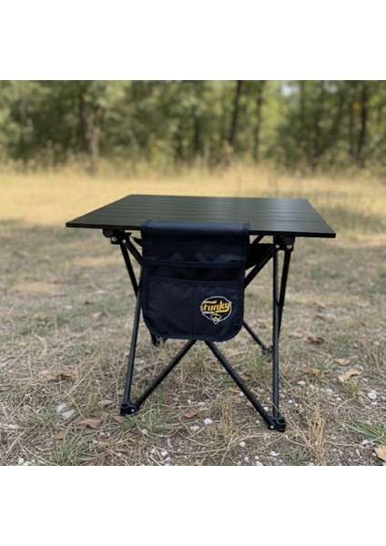 Cırtlı 3 Bölmeli Organizer Cep - Kamp Sandalyesi, Kamp Masası, Ofis Sandalyesi, Araba Organizeri