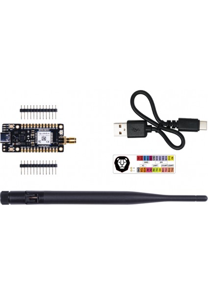 Lora-E5 Mini (STM32WLE5JC) Geliştirme Kartı - (Lorawan Protokolü ve Dünya Çapında Frekans Desteği) fırsatları