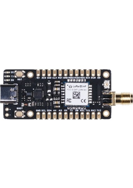 Lora-E5 Mini (STM32WLE5JC) Geliştirme Kartı - (Lorawan Protokolü ve Dünya Çapında Frekans Desteği) indirimleri