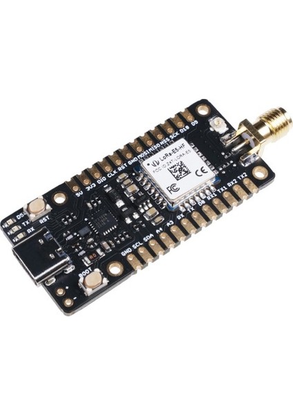 Lora-E5 Mini (STM32WLE5JC) Geliştirme Kartı - (Lorawan Protokolü ve Dünya Çapında Frekans Desteği)
