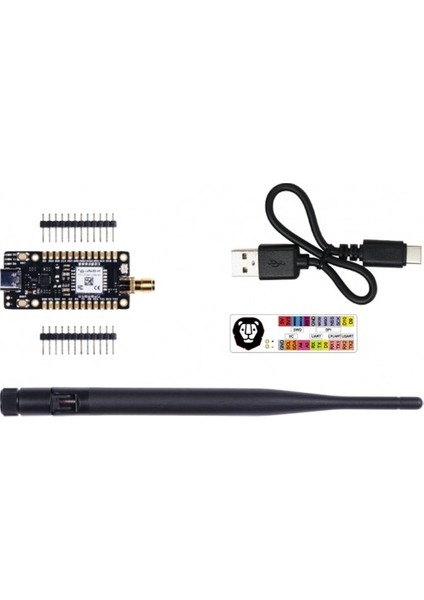 Lora-E5 Mini (STM32WLE5JC) Geliştirme Kartı - (Lorawan Protokolü ve Dünya Çapında Frekans Desteği)