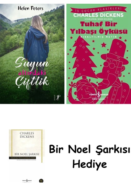 Suyun Altındaki Çiftlik + Tuhaf Bir Yılbaşı Öyküsü + Bir Noel Şarkısı