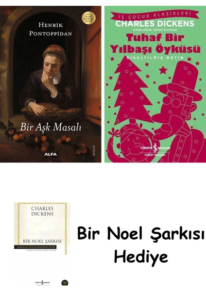 Bir Aşk Masalı + Tuhaf Bir Yılbaşı Öyküsü + Bir Noel Şarkısı