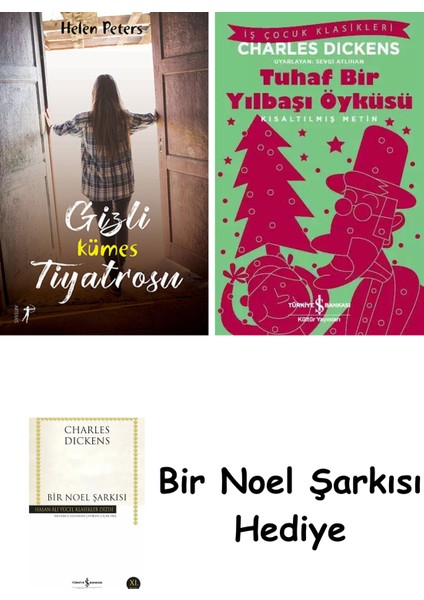 Gizli Kümes Tiyatrosu + Tuhaf Bir Yılbaşı Öyküsü + Bir Noel Şarkısı