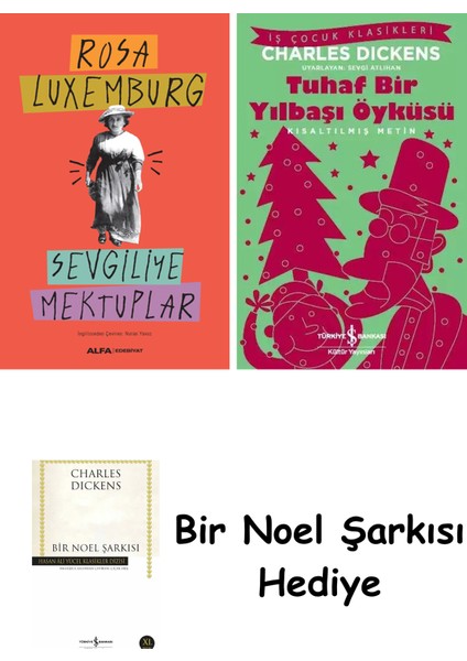 Sevgiliye Mektuplar + Tuhaf Bir Yılbaşı Öyküsü + Bir Noel Şarkısı