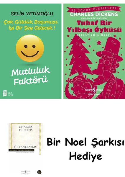 Mutluluk Faktörü + Tuhaf Bir Yılbaşı Öyküsü + Bir Noel Şarkısı