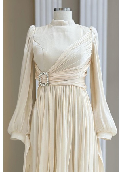 Hira Abiye Elbise Krem fiyatları