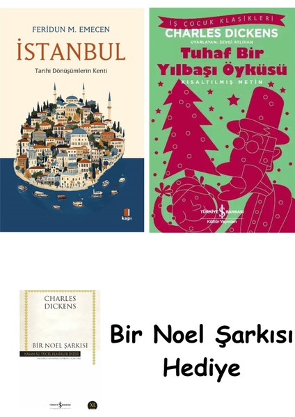 Istanbul - Tarihi Dönüşümlerin Kenti + Tuhaf Bir Yılbaşı Öyküsü + Bir Noel Şarkısı