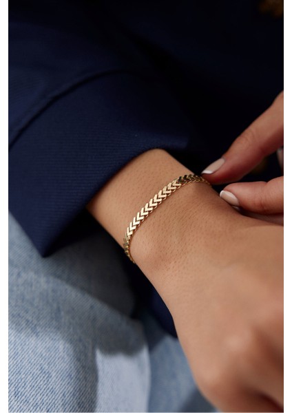 14 Ayar Altın Tesora Bileklik modelleri