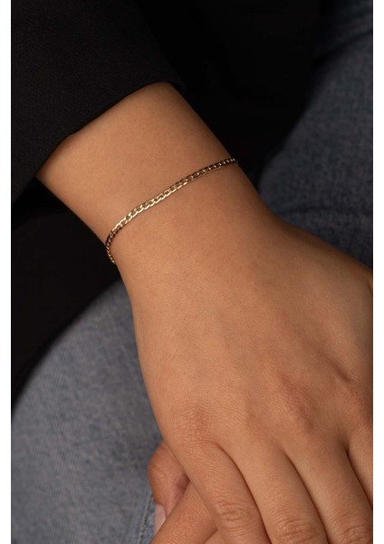 14 Ayar Altın Klasik Gurmet Bileklik fiyatları