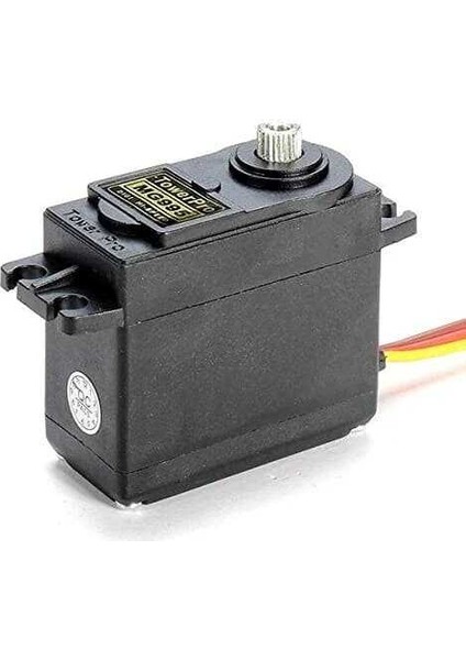 Tower Pro MG995 Yüksek Hızlı Servo Motor - 12KG 360 Derece modelleri