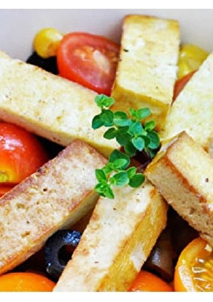 Sade Tofu Yüksek Proteinli Vegan Ürün 300 gr Türkiye Menşeli Doğal fırsatları