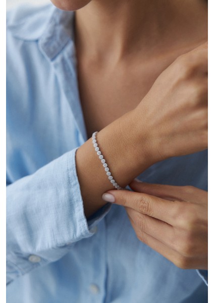 14 Ayar Altın Papatya Su Yolu Bileklik fiyatları